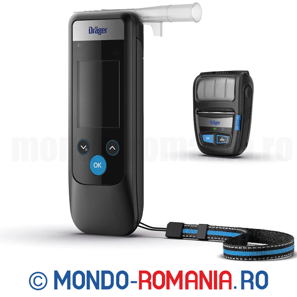 Alcooltester (etilotest) DRAGER cu imprimanta
