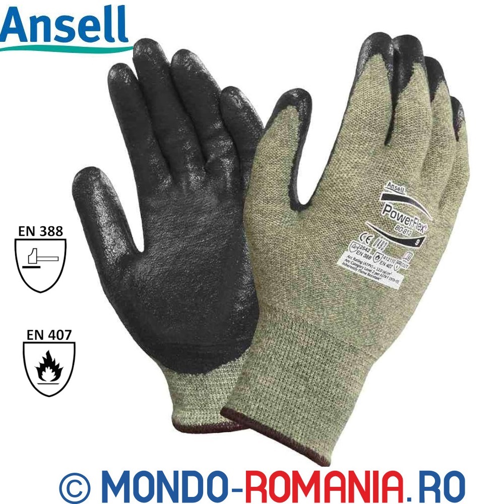 Manusi antitermice, antitaiere, arc electric clasa 1