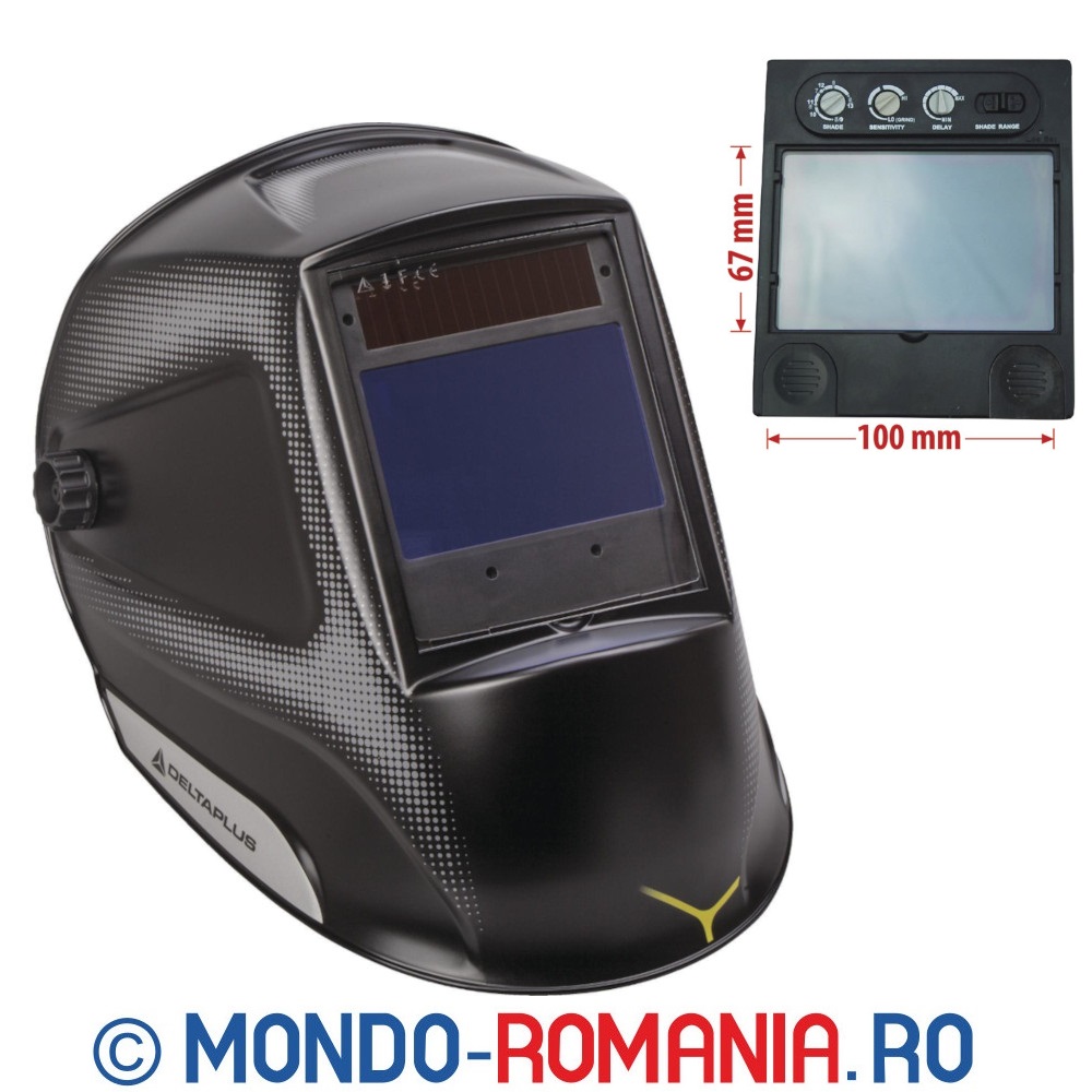Echipament protectie - Masca de mana pentru sudura  BARRIER 3
