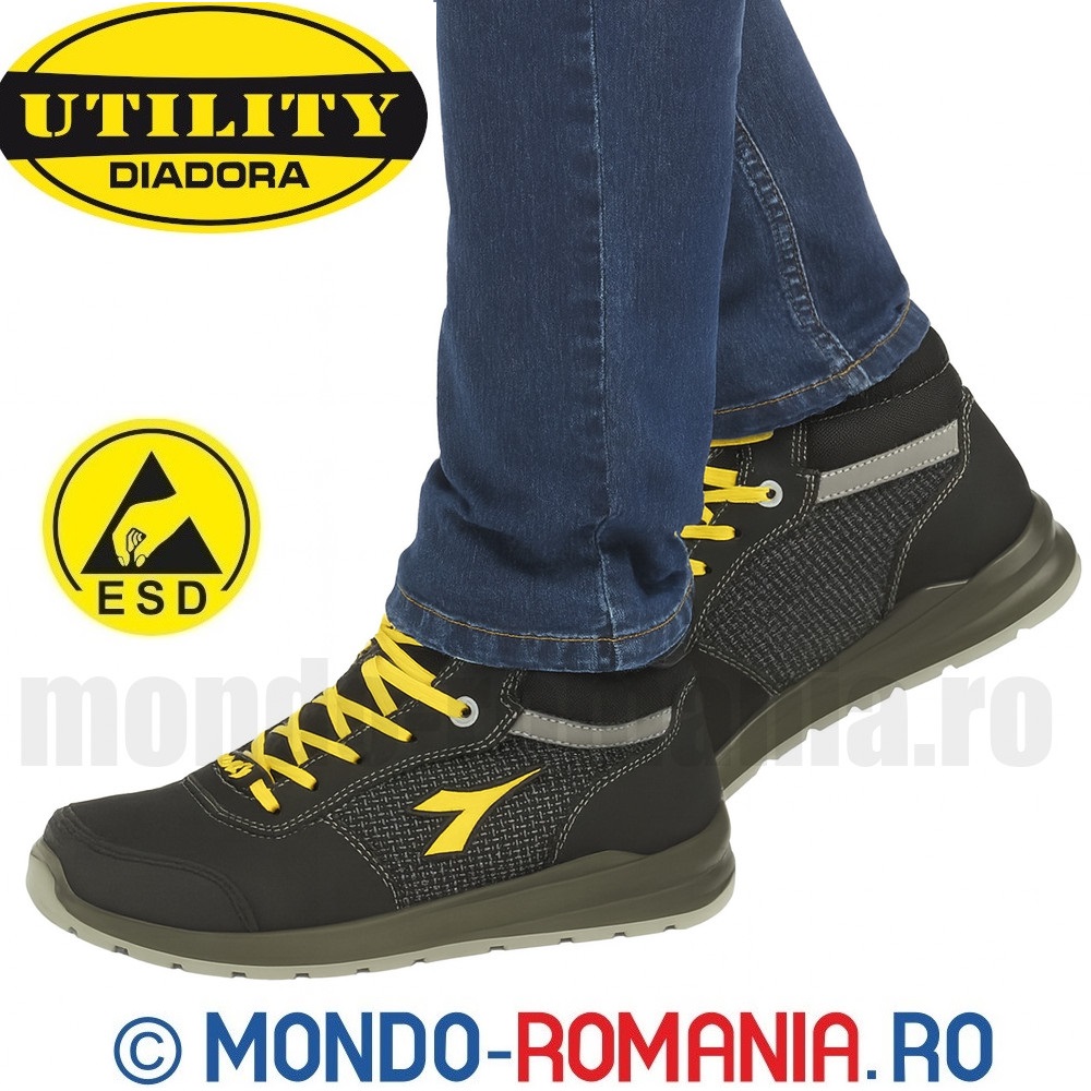 DIADORA - pantofi protectie respirabili S1PS SPEEDY ESD